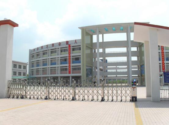  廣州市番禺區(qū)橫江小學認準舟山出安智能伸縮門