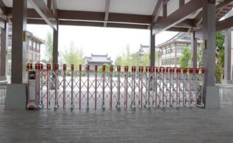 舟山出安智能電動伸縮門讓舟山蓉浦學院更加安全