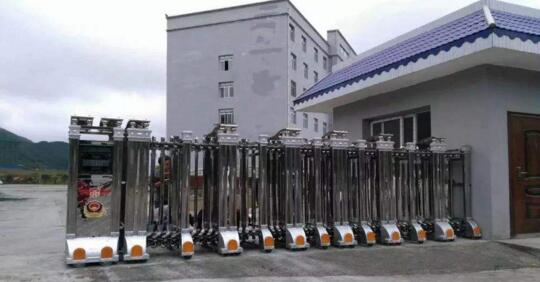 舟山出安智能伸縮門是舟山海洋綜合開(kāi)發(fā)投資有限公司時(shí)尚之選