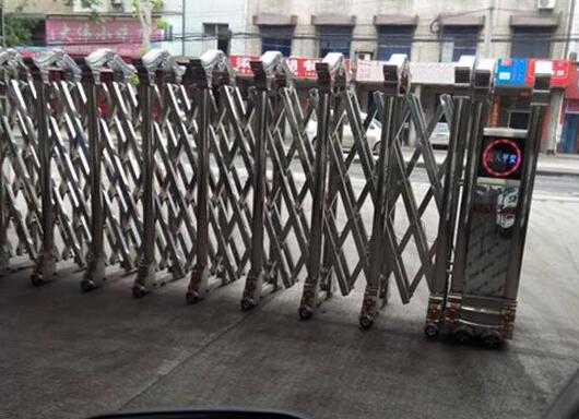 舟山市新龍電子設備有限公司采購舟山出安智能電動伸縮門