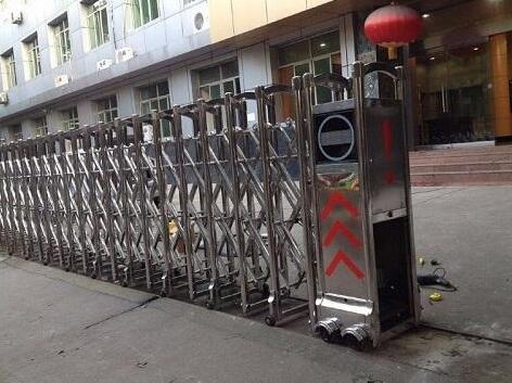 舟山恒源機械有限公司選用舟山出安智能電動伸縮門是明智之舉