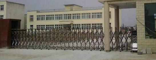 舟山出安智能電動伸縮門在舟山鎮(zhèn)鰲學校的工程驗收