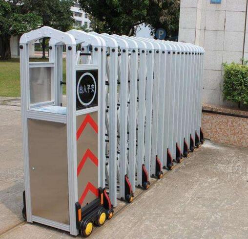 普陀區(qū)舟漁學校采購舟山出安智能伸縮門