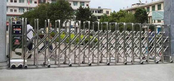 麗水電動伸縮門