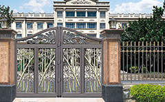 熱烈祝賀麗水出安智能鋁藝大門進(jìn)駐甌江花苑