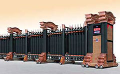 熱烈祝賀麗水出安電動門進(jìn)駐古市小學(xué)