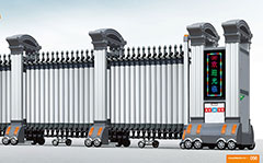 熱烈祝賀麗水出安電動(dòng)門進(jìn)駐甌通汽車修理廠