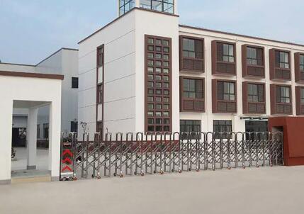 麗水出安智能電動(dòng)伸縮門為麗水市供排水有限責(zé)任公司保駕護(hù)航