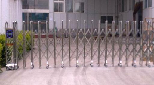 麗水出安智能電動伸縮門成功落地麗水市泰樂機械有限公司