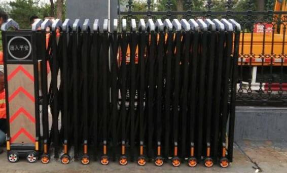 麗水市信毅單向器有限公司選用麗水出安智能電動伸縮門彰顯個性