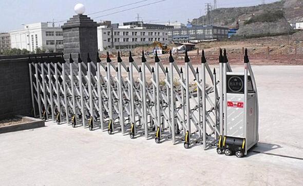 麗水日報報業(yè)傳媒集團有限公司啟用麗水出安智能伸縮門