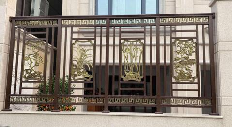 麗水鋁藝護欄廠家用料講究質(zhì)量無可比擬