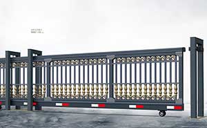 直線平移門(mén) - 懸掛式直線門(mén)908C-H（深灰）