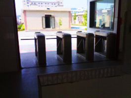 韶關(guān)出安智能通道閘進駐韶關(guān)武江沐溪工業(yè)園