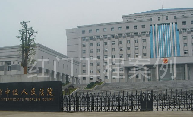 喜迎韶關(guān)出安智能電動伸縮門進駐韶關(guān)市中級人民法院