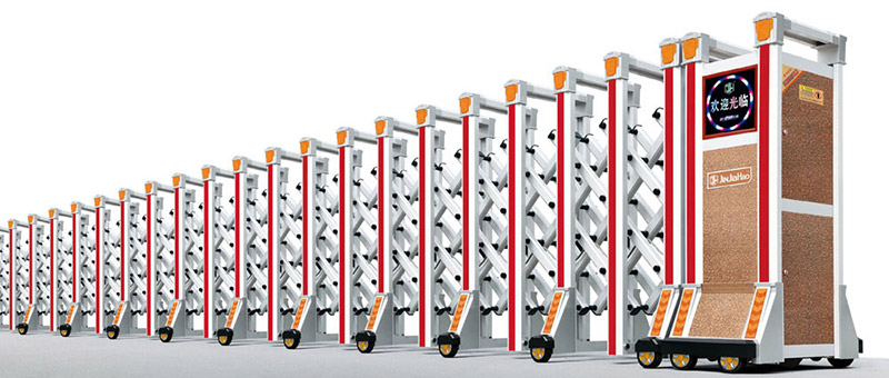 韶關(guān)出安智能伸縮門成碧桂園太陽城一道亮麗風(fēng)景