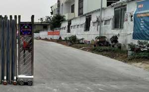 慶賀撫州出安智能伸縮門進駐撫州富創(chuàng)科技有限公司