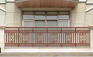 鋅鋼護欄 - 護欄FGL-H6009