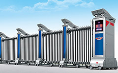 熱烈祝賀梧州出安電動(dòng)門進(jìn)駐岑溪中學(xué)