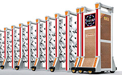 熱烈祝賀梧州出安電動門進駐岑溪二中