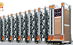 熱烈祝賀梧州出安電動門進駐藤州中學