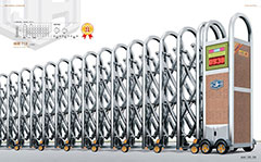 熱烈祝賀梧州出安電動門進駐蒙山中學