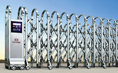 熱烈祝賀梧州出安電動門進駐藤縣海達電子廠