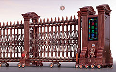 熱烈祝賀梧州出安電動門進駐桂寶床墊廠（分店）