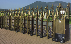 熱烈祝賀梧州出安電動(dòng)門進(jìn)駐華泰傢俱廠