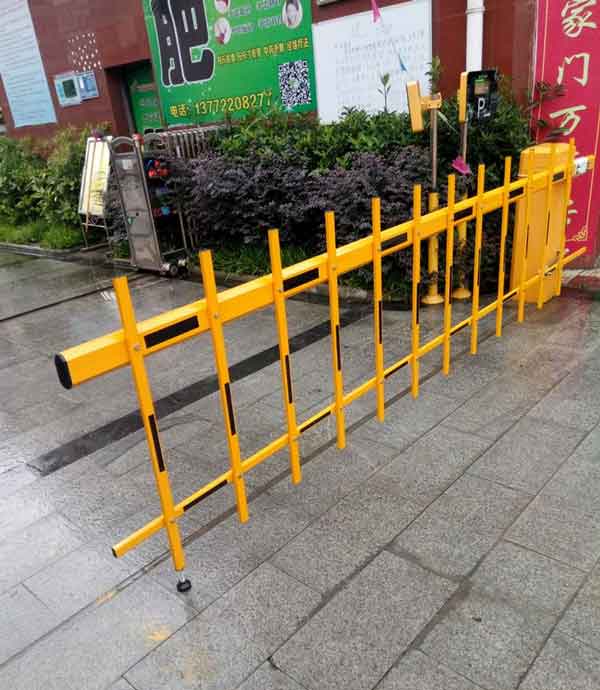 喜迎漢中出安智能柵欄道閘進駐漢中智慧城