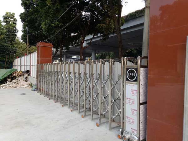 漢中漢通工程建設(shè)有限公司電動(dòng)伸縮門(mén)案例 - 中出網(wǎng)-智能出入口與停車充電門(mén)戶