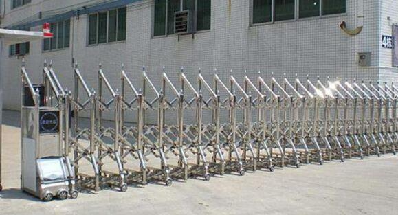 大同定做伸縮門