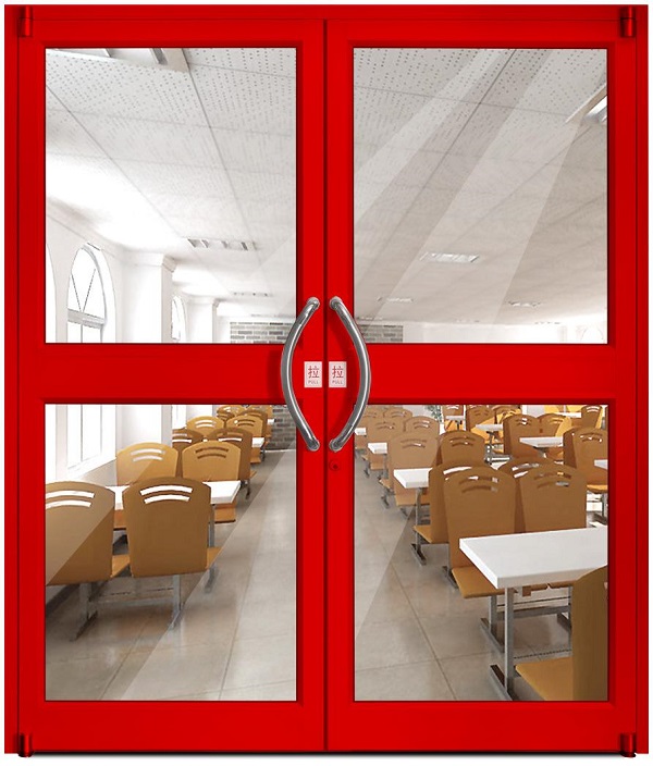 JML-55F型肯德基門【中國紅】