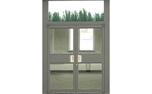 雙開肯德基門 - JML-8026肯德基門