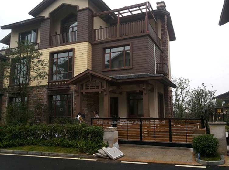 熱烈祝賀咸寧出安智能懸浮平移門進(jìn)駐咸寧碧桂園溫泉別墅