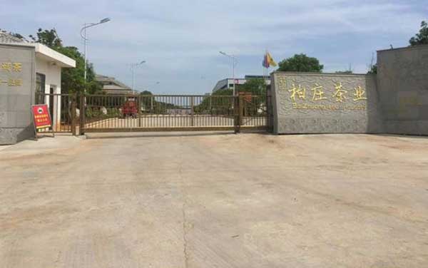 喜迎咸寧出安智能懸浮平移門進(jìn)駐咸寧柏莊茶業(yè)