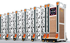 熱烈祝賀眉山出安電動(dòng)門進(jìn)駐思蒙高中