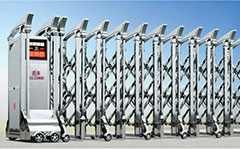 熱烈祝賀眉山出安電動門進駐四川省美頓飼料廠