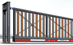 熱烈祝賀眉山出安電動門進駐丹棱縣建國汽修廠
