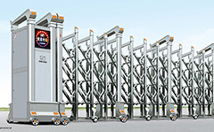 熱烈祝賀眉山出安電動門進駐蘇里食品廠