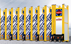 熱烈祝賀眉山出安電動門進駐鑫陽玻瓶廠