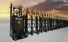 熱烈祝賀眉山出安電動門進駐宏達陶瓷廠