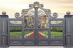 熱烈祝賀六安出安智能鋁藝大門進(jìn)駐一品尚都