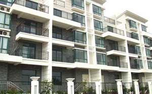 遼陽(yáng)晟寶龍廣場(chǎng)護(hù)欄案例