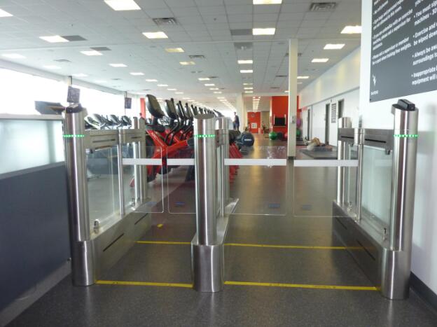 健身房門(mén)禁閘機(jī)維護(hù)會(huì)員權(quán)益保障安全