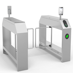 室外人臉識(shí)別閘機(jī)專為電動(dòng)自行車(chē)摩托車(chē)設(shè)計(jì)，通行管理兩不誤