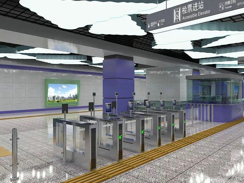 鐵路高鐵客運(yùn)站人證實(shí)名閘機(jī)核驗(yàn)解決方案
