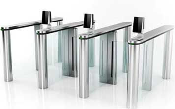 通道閘 - 動態(tài)人臉識別閘機