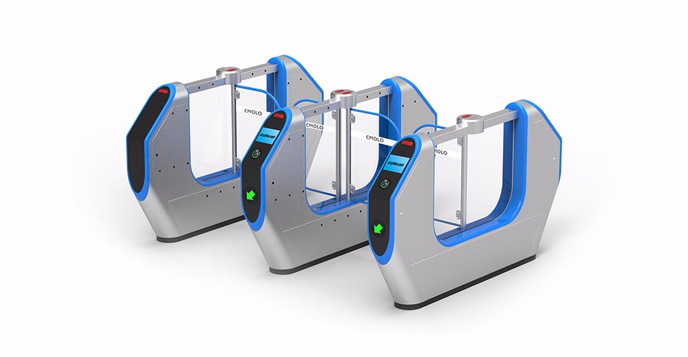 自助安檢人行道閘機