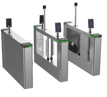 智能人臉測(cè)溫通道閘機(jī)